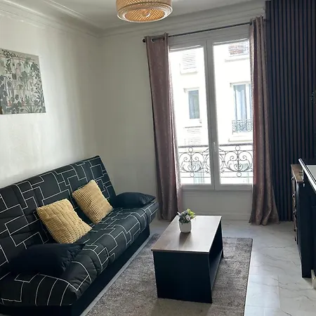 Charmant Au Coeur De 38 M² Jusqu'a 4 Personnes * Paris